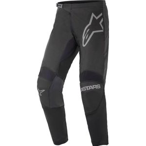 Alpinestars Fluid Graphite Black Dark Gray Motorcycle Pants 28 - Maat - Broek