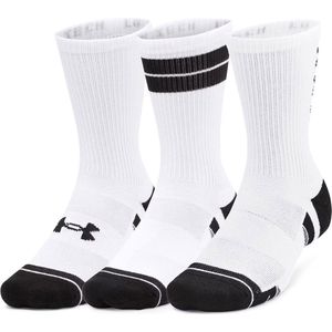 3 pairs of Under Armor Performance Tech Crew Sports Socks Unisex