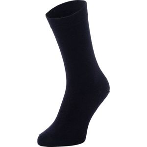 NOMAD® Daily Pro Merino Wol Sokken Maat 35-38 | Donkerblauw | 1-Pack | 63% Merinowol | Dames & Heren Sokken | Naadloos | Anti-Geur | Dagelijks gebruik