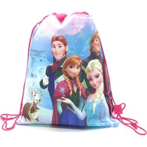 Rugzak Frozen - Elsa - Anna - Kristoff - Hans - Olaf - Sven - rugtas - Frozen zwemtas - trekkoord - tas - Frozen rugtas - kindertas - Frozen bag pack - children's bag pack - 27 x 35