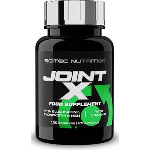 Scitec Nutrition - Joint-X - Neutraal - 100 Capsules - Ondersteuning voor Gewrichten