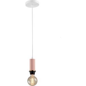QUVIO Hanglamp modern / Plafondlamp / Sfeerlamp / Leeslamp / Eettafellamp / Verlichting / Slaapkamer lamp / Slaapkamer verlichting / Keukenverlichting / Keukenlamp - Minimalistisch - Diameter 4,5 cm