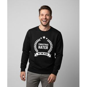 Christmas Hater | Sweater - Zwart - S