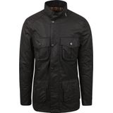 Barbour Waxjas Corbridge Zwart - Maat L - Heren - Winterjassen