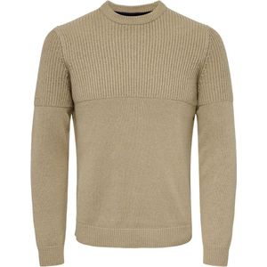 Only & Sons Life Crew Knit Trui Mannen - Maat XL