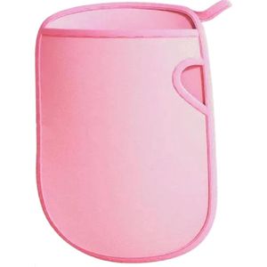 Bodybite - Scrub Handschoen - Washandje - Scrubhandschoen - Scrub Washand - Washand - Roze - EXFOSILVA