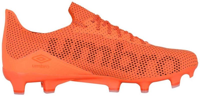 Umbro - Velocita Matrix Pro FG - Voetbalschoenen - Dragon Fire, Black en White