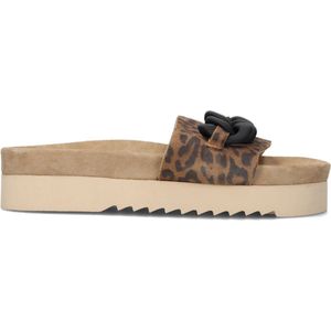 Maruti - Beli Slippers Bruin - Leopard Brown - 36