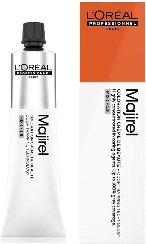 L'Oréal Professionnel - Majirel 7.44 - Haarverf - 60ml