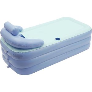 Draagbare Opblaasbare Badkuip voor Volwassenen - Comfortabel en Praktisch