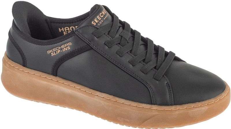 Skechers - Court Break - Instappers - Zwart