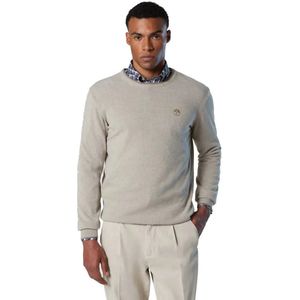 North Sails 12gg Trui Grijs S Man