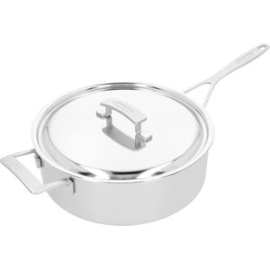 Demeyere Industry 5 - Sauteerpan met deksel - 28 cm - RVS