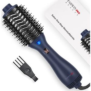 Ovale 4-in-1 Haarborstel - Ionenverzorging, Verwarmend en Volumeverhogend - 1000 Watt