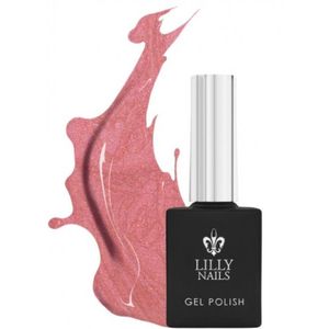 Lilly nails gellak sunset glow