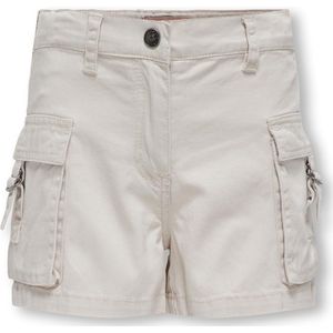 ONLY KOGSTINE CARGO SHORTS OTW Meisjes Broek - Maat 134