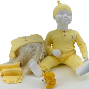 Cocon de douceur pour les tout-petits – Ensemble bio 3 pièces - 3–24 mois