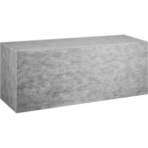 Douchestoel, 120x40x51cm - Draagvermogen 200 kg - Rechthoekig - Waterdicht Badkamertegeldesign - Geschikt voor Douches