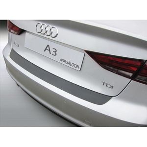 RGM ABS Achterbumper beschermlijst passend voor Audi A3/S3 8V Sedan 8/2013-4/2016 Zwart