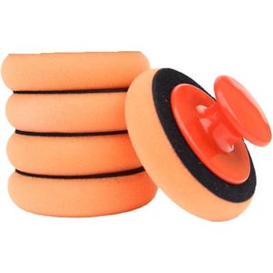 Auto wax - wassen - 5 X - polijsten - sponsreinigingsschuimkit - microfiber - styling tool