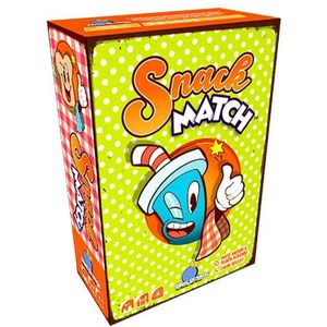 Blue Orange Games - Snack Match - Kaartspel - 1-9 Spelers - Geschikt vanaf 8 Jaar