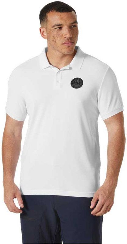 Helly Hansen Hp Race 2.0 Korte Mouw Poloshirt Wit 2XL Man