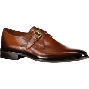 Jac Hensen Premium Gespschoen - Cognac - 44