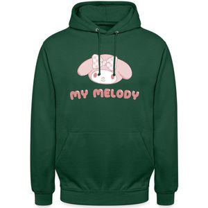 My Melody Portret Hoodie Unisex