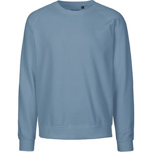 Neutral - Unisex Sweatshirt - Dusty Indigo - 100% Biologisch Katoen maat M