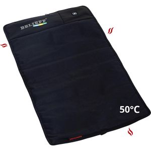 Belieff Heating Pad 5V - Warmtekussen Oplaadbaar - Warmte Kussen - Warmte Pad - Draadloos - Inclusief Powerbank