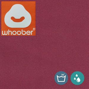 Whoober Zitzak hoes Barça outdoor bordeauxrood - Wasbaar - Geschikt voor buiten