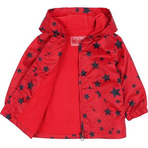 Rood lentejack REBEL