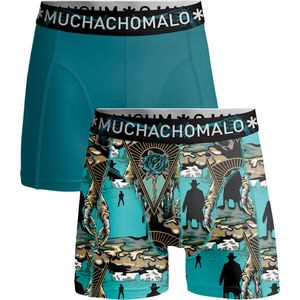 Muchachomalo jongens - 2 boxers - blauw - Another one - maat 158/164