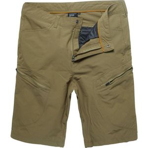 Vintage Industries Trussley technical short sage green 32