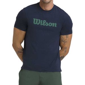 Wilson - Easy Street - T-shirt - Blauw - Korte Mouwen