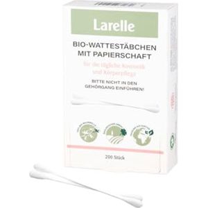 Biologische wattenstaafjes van 100% katoen met papieren schacht - Vegan en Eco-vriendelijk