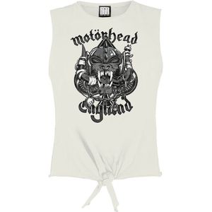 Motörhead Amplified Collection - Snaggeltooth Crest Dames Top - wit - S