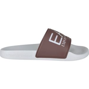 Armani Ea7 Heren Slipper Wit 7X000108-AF15118/M0109