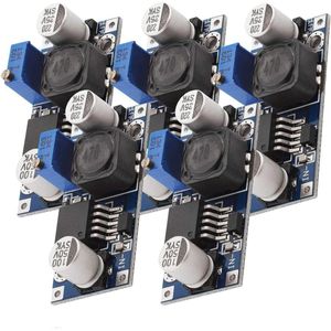AZDelivery - LM2596S - DC-DC Voeding Adapter - 5 Stuks - Inclusief E-Book