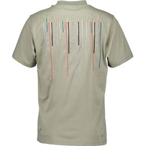 Malelions painter t-shirt in de kleur groen.