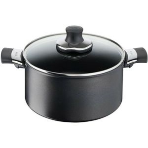 Tefal Excellence Kookpan met Deksel - 2,8L - 20cm - Inductie - Aluminium - Zwart