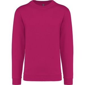 Sweater 'Crew Neck Sweatshirt' Kariban Collectie Basic+ Fuchsia