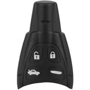 Allecto Plus - Autosleutel Case Cover Shell Sleutelhanger Saab 9-3 95 - Accessoires Auto Sleutelhouder