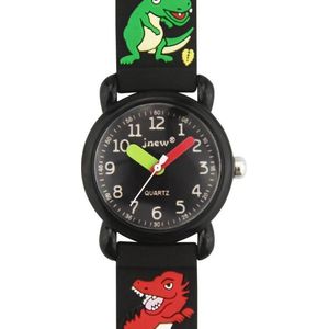 Dinosaurus Horloge – Kinderhorloge – 3D Kids Watch - Geschenkdoosje