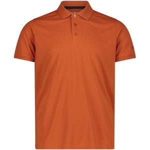 Cmp - 3T60077 - Poloshirt - Oranje - Korte Mouw
