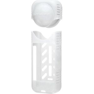 Sunnylife - Silicone Beschermhoes - Wit - Voor Insta360 X4 - Actioncam-accessoires