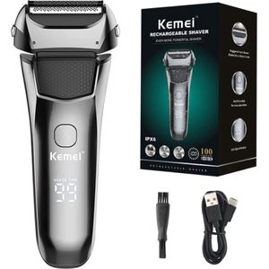 Kemei km-8512 Professionele Draadloze Tondeuse - Trimmer - Haar - Baard - Tondeuse Mannen Hoofdhaar - Haartrimmer - Hair - Tondeuse Cheveux - Trimmer Baard - Trimmerset - Tondeuses - Cadeau Voor Man - Vrouw - Mannen - Vrouwen
