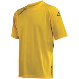 Acerbis - ATLANTIS - Trainings T-shirt - Geel - Korte Mouw - 100% Polyester
