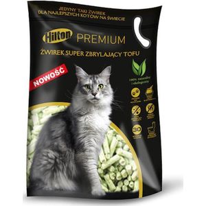 HILTON - Kattenbakvulling - TOFU - 2.5 kg