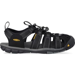 Keen Clearwater CNX Heren Wandelsandalen Black/Gargoyle